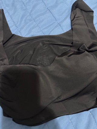 Reggiseno sportivo nero taglia XL pz.2