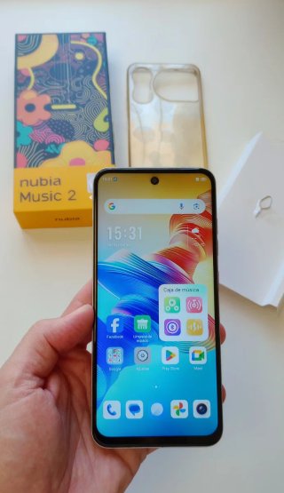 NUBIA Music 2 256Gb 14Gb Ram 50Mpx NFC Android 15