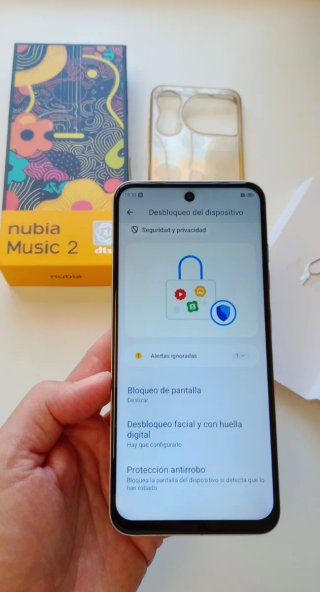 NUBIA Music 2 256Gb 14Gb Ram 50Mpx NFC Android 15