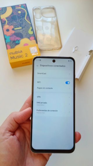 NUBIA Music 2 256Gb 14Gb Ram 50Mpx NFC Android 15
