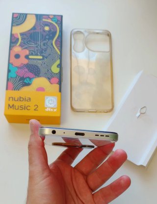 NUBIA Music 2 256Gb 14Gb Ram 50Mpx NFC Android 15