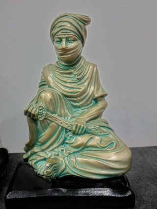 Figuras Tuareg Hombre y Mujer (2 uds)