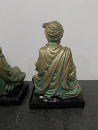 Figuras Tuareg Hombre y Mujer (2 uds)