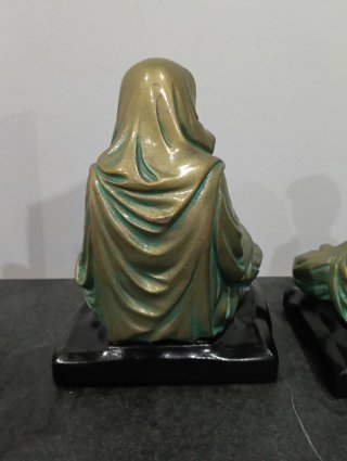 Figuras Tuareg Hombre y Mujer (2 uds)