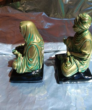 Figuras Tuareg Hombre y Mujer (2 uds)
