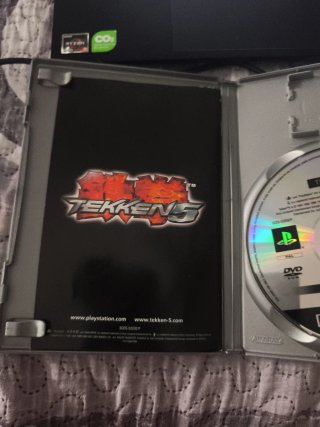 Videojuego Tekken 5 PS2 (PlayStation 2)