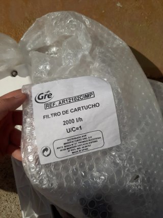 Depuradora Gre Piscina 2000 L/h