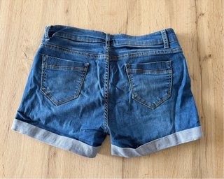 Pantalones cortos vaqueros