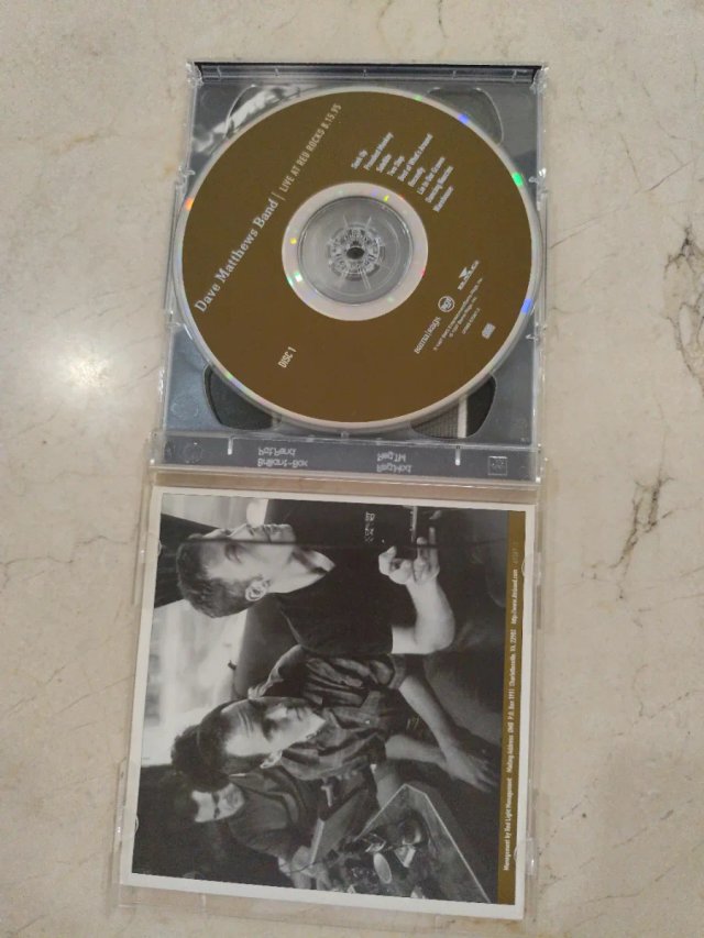 Dave Matthews Band Live at Red Rocks 2CD