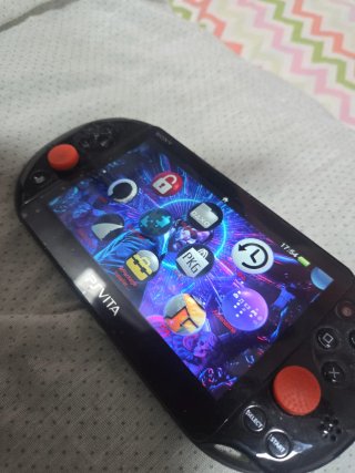 Consola Sony PS Vita Negra