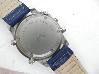 Orologio Lotus in Titanio da Uomo con Allarme e Cronografo