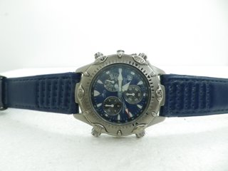 Orologio Lotus in Titanio da Uomo con Allarme e Cronografo
