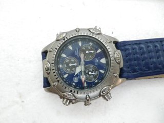 Orologio Lotus in Titanio da Uomo con Allarme e Cronografo