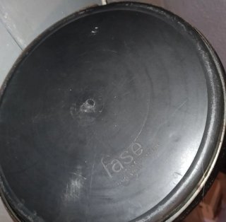 Lámpara FASE, modelo Patentado. Vintage Años 70/80