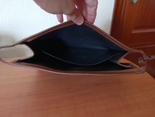 Bolso de mano Monty cuadros