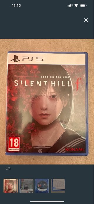 Silent Hill F PS5 Edición Día Uno