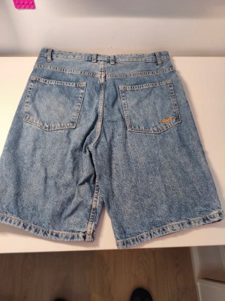 Pull&Bear Pantalones Baggy Azules