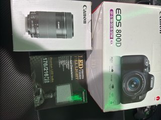 Canon EOS 800D Cámara Réflex Digital