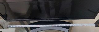 Televisión LG 23" Negra