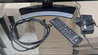 Televisión LG 23" Negra