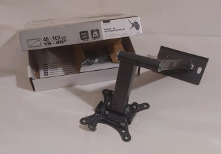 Televisión LG 23" Negra