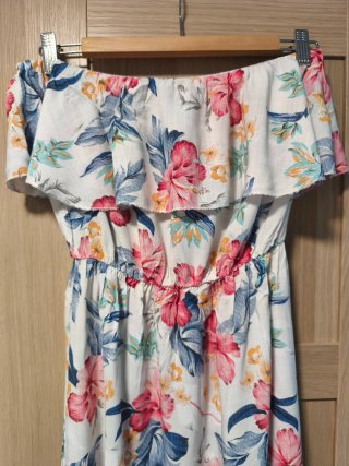 Vestido Verano Estampado Floral