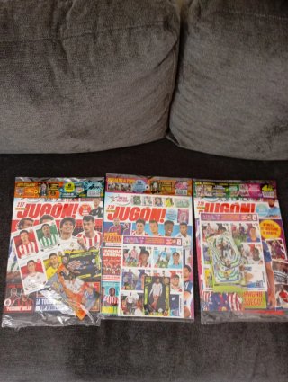 Revistas jugón 227,228,229