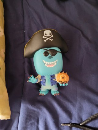 Funko Pop Sulley Pirata Monsters Inc.