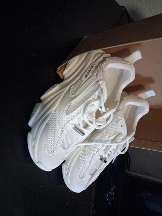 Zapatillas Steve Madden Blancas