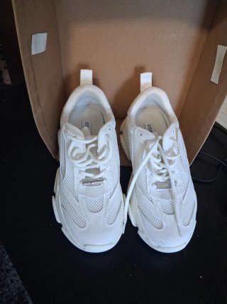 Zapatillas Steve Madden Blancas