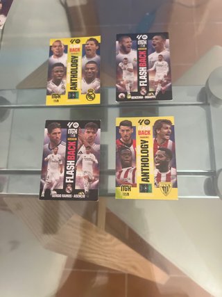 Cartas Fútbol Panini Flashback Anthology