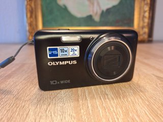 Olympus VH-520 Cámara Digital 14MP Zoom 10x