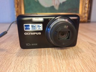 Olympus VH-520 Cámara Digital 14MP Zoom 10x