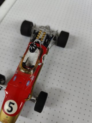 Scalextric Lotus Australia 5