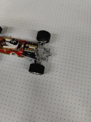 Scalextric Lotus Australia 5