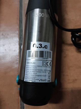 Batidora Cecotec con Accesorios