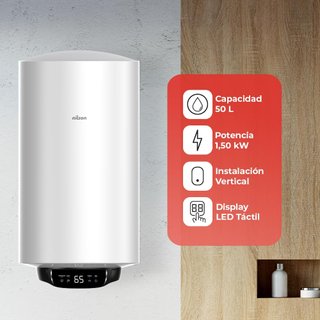 Nilson termo eléctrico vertical 50 litros