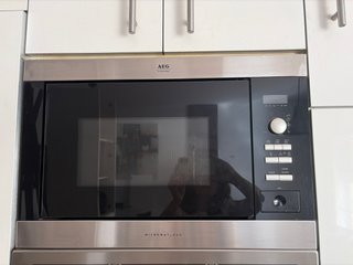 Microondas AEG Electrolux para piezas