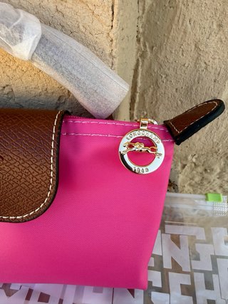 Bolso Longchamp Rosa