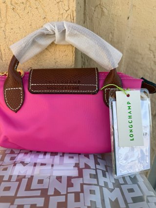 Bolso Longchamp Rosa