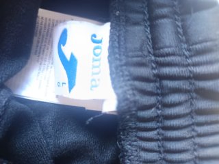 Pantalón de chándal Joma negro