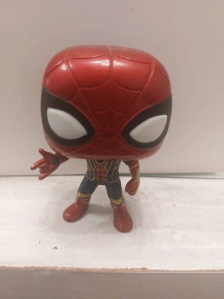 Lote Funko Pops Marvel y DC