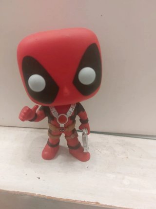 Lote Funko Pops Marvel y DC