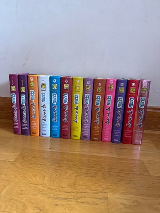 Colección 13 libros juveniles