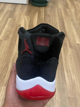 Nike Air Jordan 11 Retro Bred Velvet