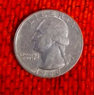 Moneda 1968 USA