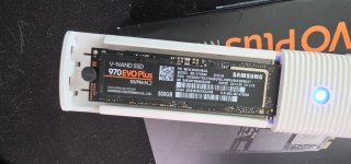 Samsung 970 EVO Plus 500GB SSD NVMe M.2