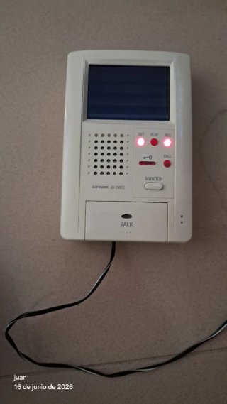Videoportero Aiphone JB-2MED