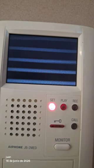 Videoportero Aiphone JB-2MED