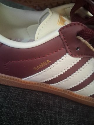 Adidas Samba Granate Talla 38